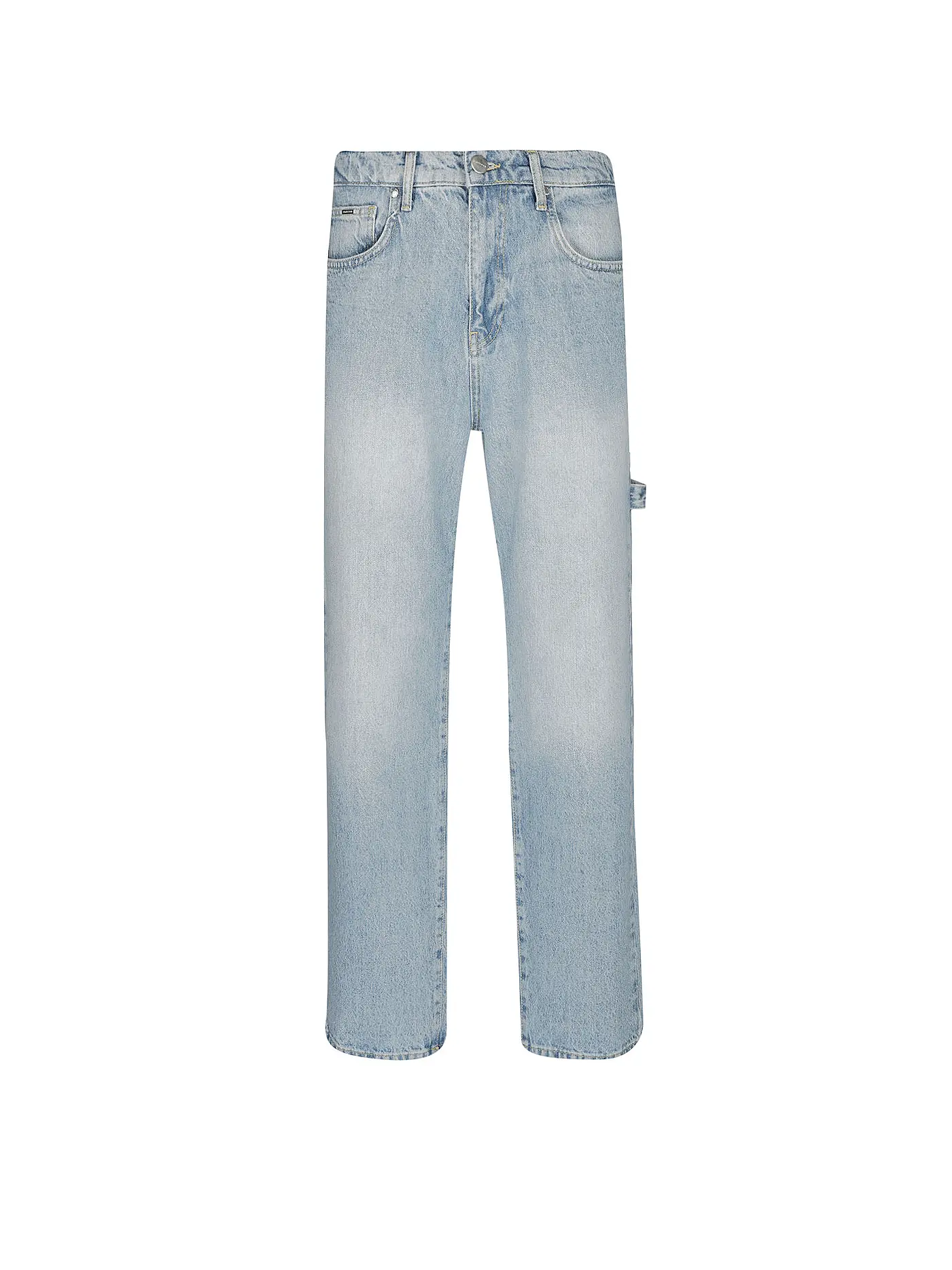 EIGHTYFIVE | Jeans Baggy Fit | hellblau
